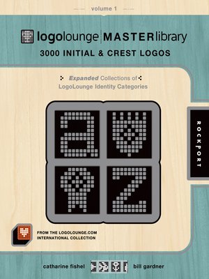 cover image of LogoLounge Master Library, Volume 1